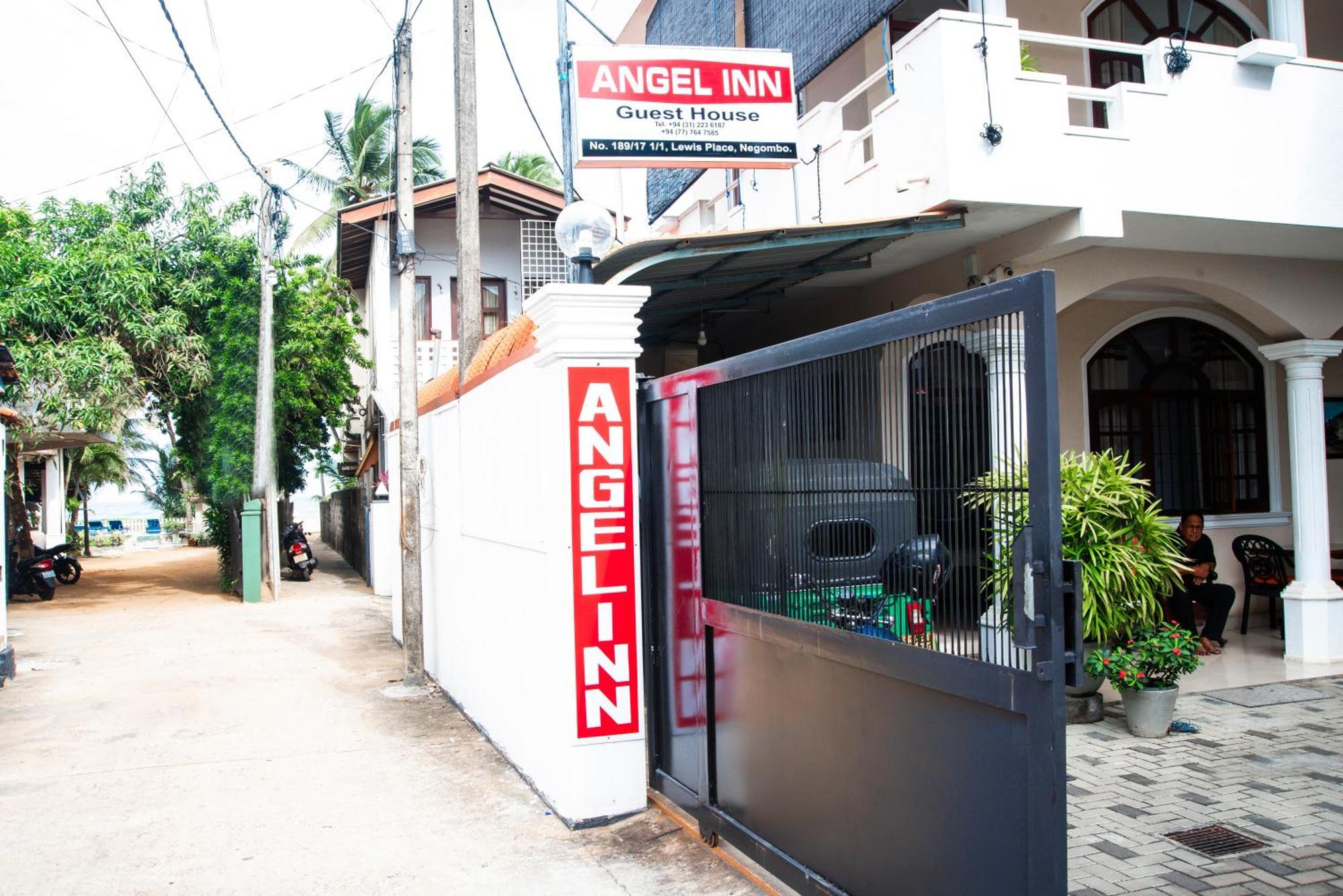 Angel Inn Guest House Negombo Exterior photo